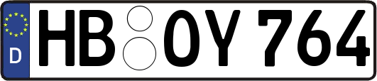 HB-OY764