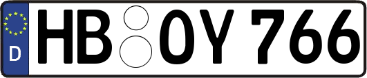 HB-OY766