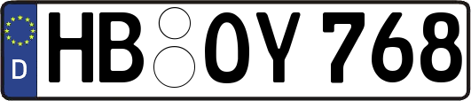 HB-OY768