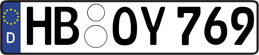HB-OY769