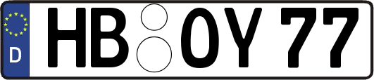 HB-OY77