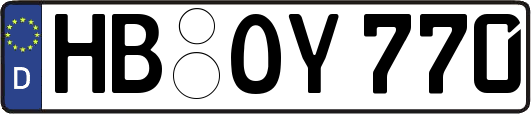HB-OY770