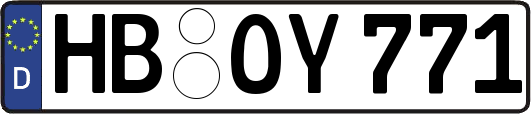 HB-OY771