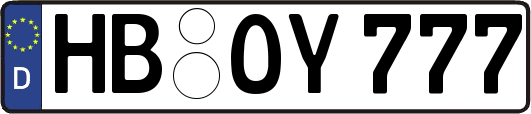 HB-OY777
