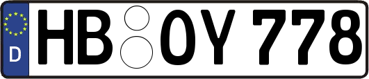HB-OY778