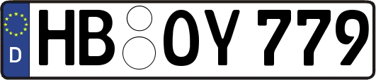 HB-OY779