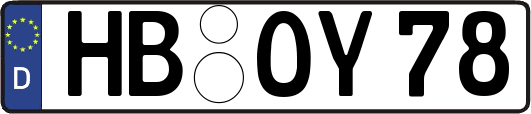 HB-OY78