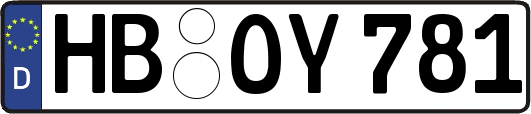 HB-OY781