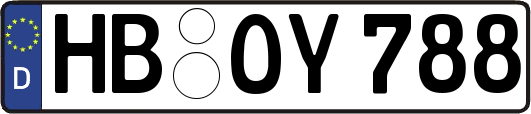 HB-OY788