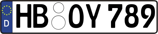 HB-OY789