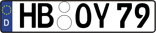 HB-OY79