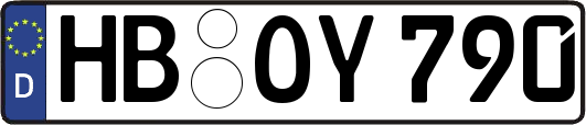 HB-OY790