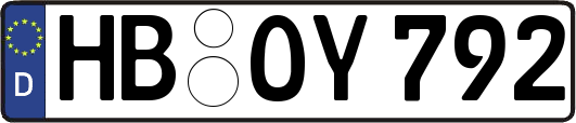 HB-OY792