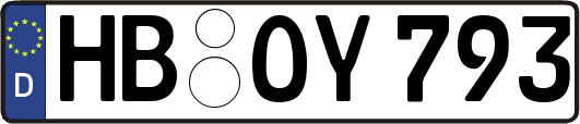 HB-OY793