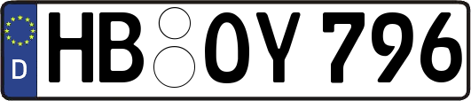 HB-OY796