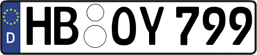 HB-OY799