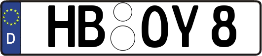 HB-OY8