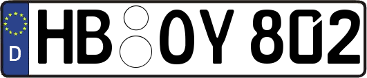 HB-OY802