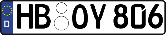HB-OY806