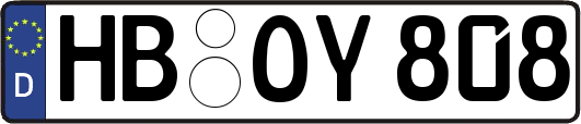 HB-OY808