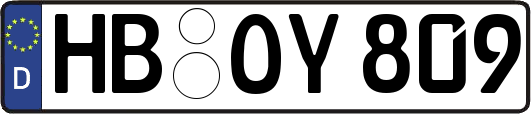 HB-OY809