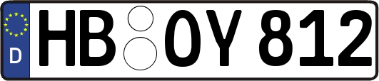 HB-OY812