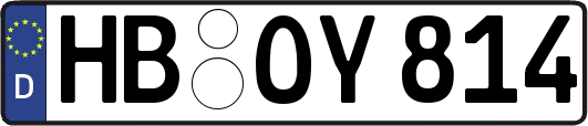 HB-OY814