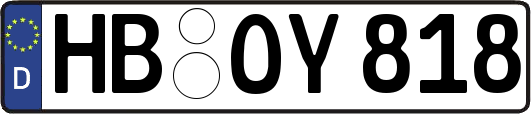 HB-OY818