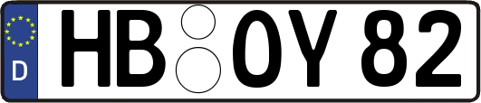 HB-OY82