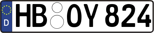 HB-OY824