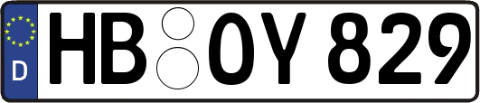 HB-OY829