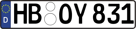 HB-OY831