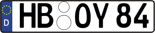 HB-OY84