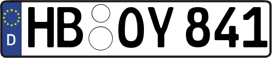 HB-OY841