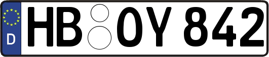 HB-OY842