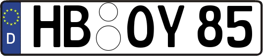 HB-OY85
