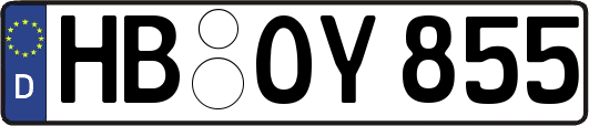 HB-OY855