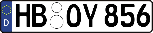 HB-OY856