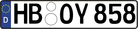 HB-OY858