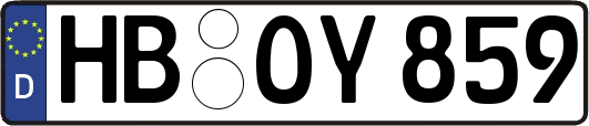 HB-OY859