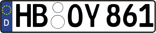 HB-OY861