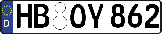 HB-OY862