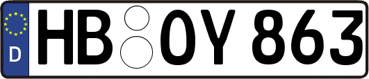 HB-OY863