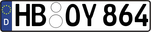 HB-OY864