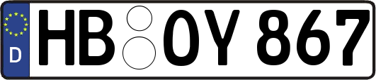 HB-OY867