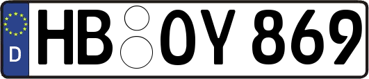 HB-OY869