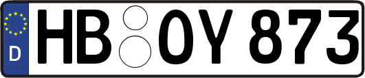 HB-OY873