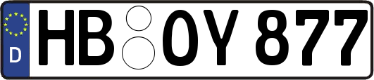 HB-OY877