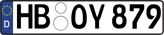HB-OY879