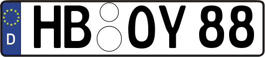 HB-OY88